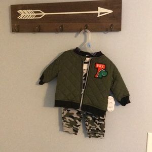 NWT 3 piece jacket set